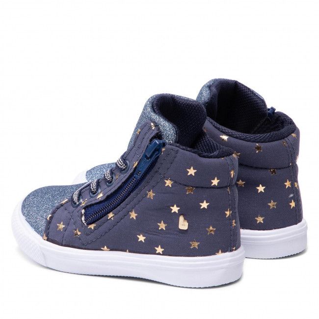 Sneakers Bibi - Agility Mini 1046333 Print/Naval/Star