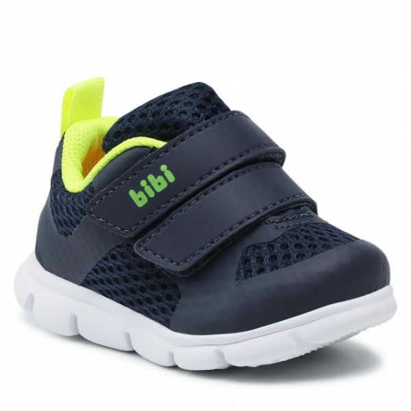 Sneakers BIBI - Energy Baby New II 1107083 Naval/Yellow Fluor Sneakers BIBI - Energy Baby New II 1107083 Naval/Yellow Fluor