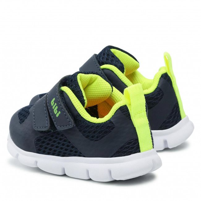 Sneakers BIBI - Energy Baby New II 1107083 Naval/Yellow Fluor