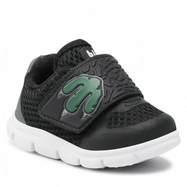 Sneakers BIBI - Energy Baby New II 1107142 Black/Merlot/Folha Sneakers BIBI - Energy Baby New II 1107142 Black/Merlot/Folha