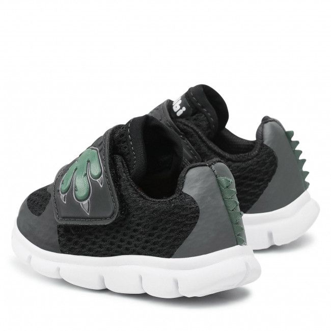 Sneakers BIBI - Energy Baby New II 1107142 Black/Merlot/Folha