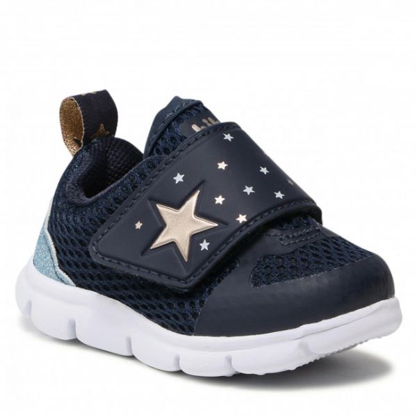 Sneakers Bibi - Energy Baby New II 1107143 Navy/Glitter Sneakers Bibi - Energy Baby New II 1107143 Navy/Glitter