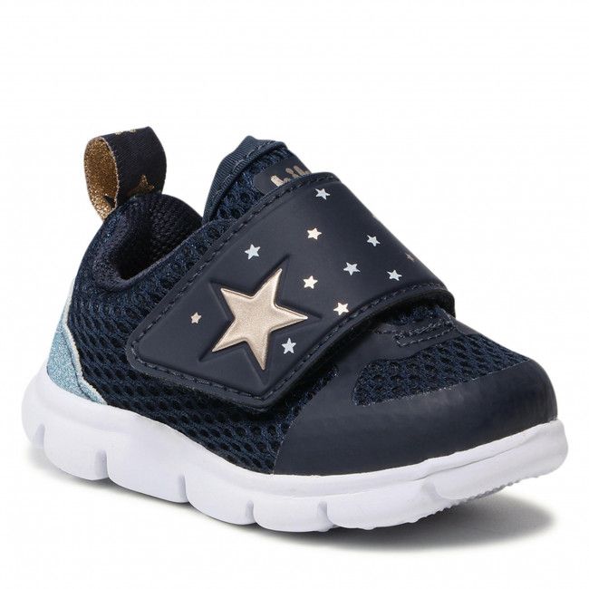 Sneakers Bibi - Energy Baby New II 1107143 Navy/Glitter
