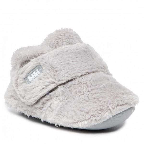 Pantofole Bibi - First 1130024 Grey/Clear Pantofole Bibi - First 1130024 Grey/Clear
