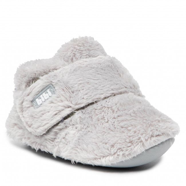 Pantofole Bibi - First 1130024 Grey/Clear