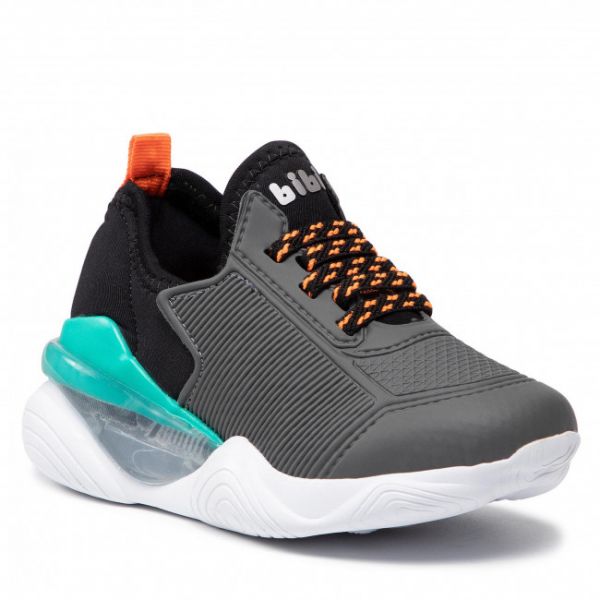 Sneakers Bibi - Line Flow 1139029 Graphite/Black Sneakers Bibi - Line Flow 1139029 Graphite/Black