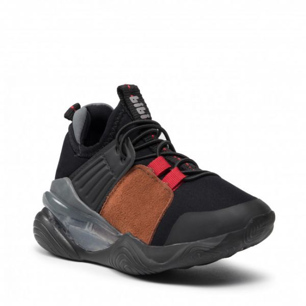 Sneakers Bibi - Line Flow 1139054 Black/Caramel Sneakers Bibi - Line Flow 1139054 Black/Caramel