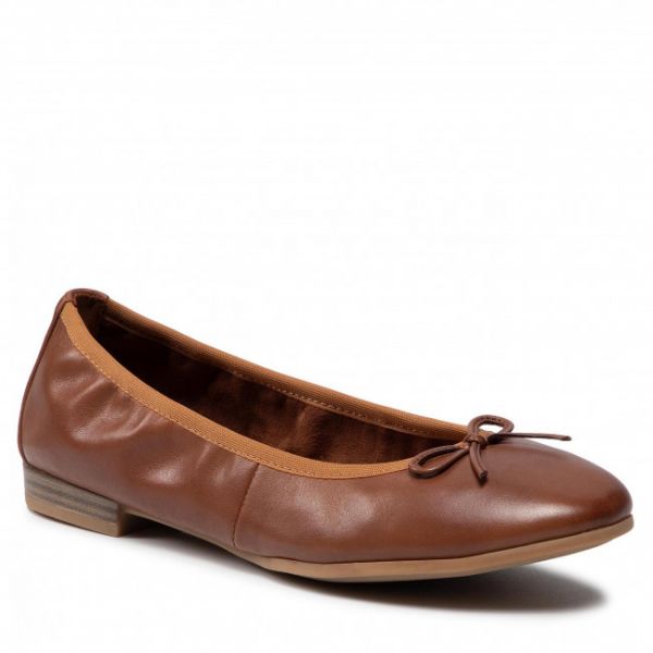 Ballerine TAMARIS - 1-22116-27 Cognac 305 Ballerine TAMARIS - 1-22116-27 Cognac 305