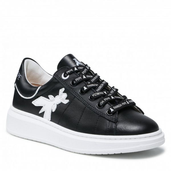 Sneakers Patrizia Pepe - PPJ610.01 S Vitello Nero Sneakers Patrizia Pepe - PPJ610.01 S Vitello Nero
