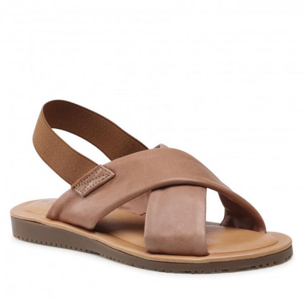 Sandali JANA - 8-28131-36 Cognac 305