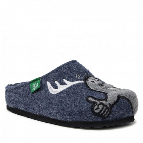 Pantofole DR. BRINKMANN - 220004 M Navy 05 Pantofole DR. BRINKMANN - 220004 M Navy 05