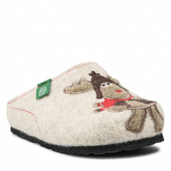 Pantofole Dr. Brinkmann - 320016-81 M Offwhite Pantofole Dr. Brinkmann - 320016-81 M Offwhite