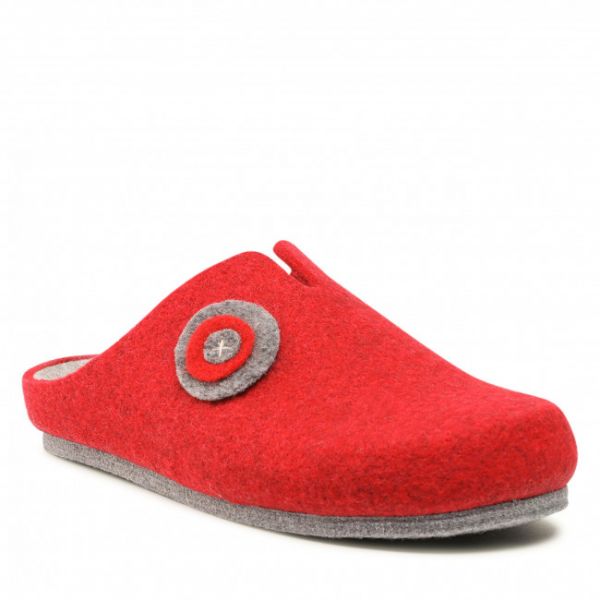 Pantofole DR. BRINKMANN - 320025-04 Rot