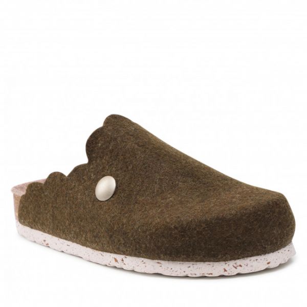 Pantofole DR. BRINKMANN - 320027 Khaki 07