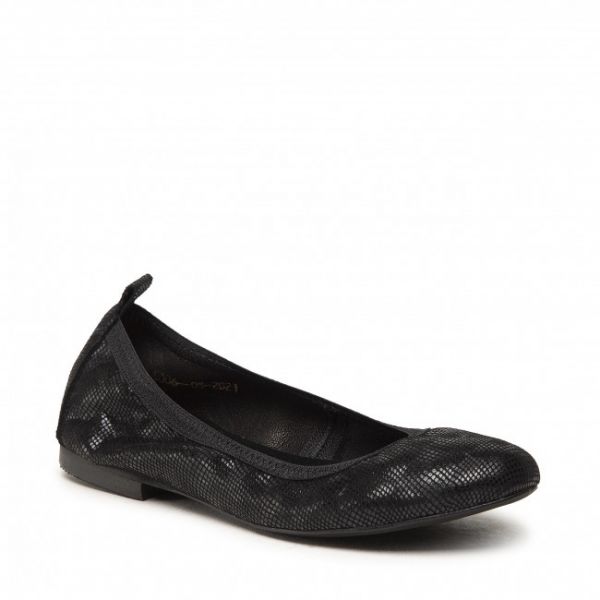 Ballerine R.POLAŃSKI - 1102 Czarny 3D Ballerine R.POLAŃSKI - 1102 Czarny 3D