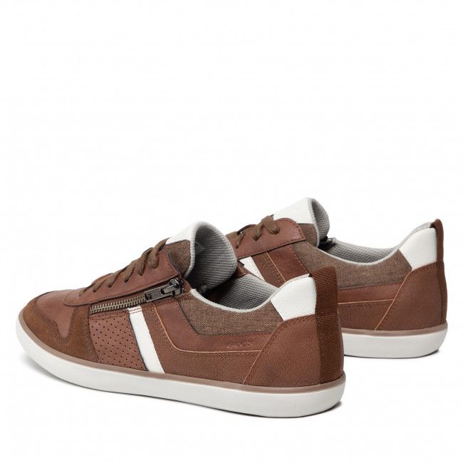 Sneakers Geox - U Elver B U25BCB 0PT22 C6N6G Cognac/Browncotto