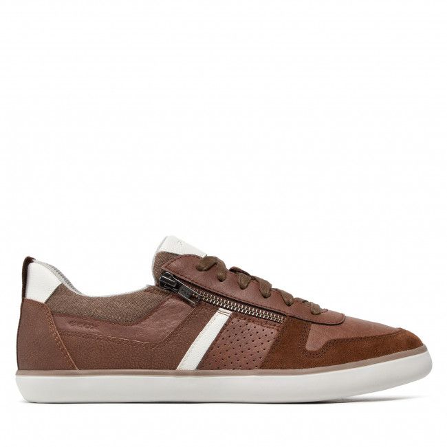 Sneakers Geox - U Elver B U25BCB 0PT22 C6N6G Cognac/Browncotto