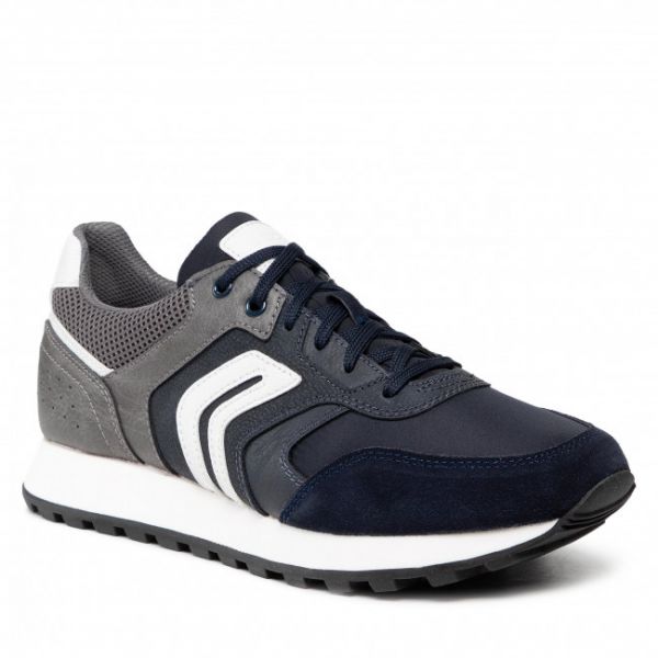Sneakers Geox - U Ponente A 25CPA 0EK14 C0661 Navy/Grey Sneakers Geox - U Ponente A 25CPA 0EK14 C0661 Navy/Grey