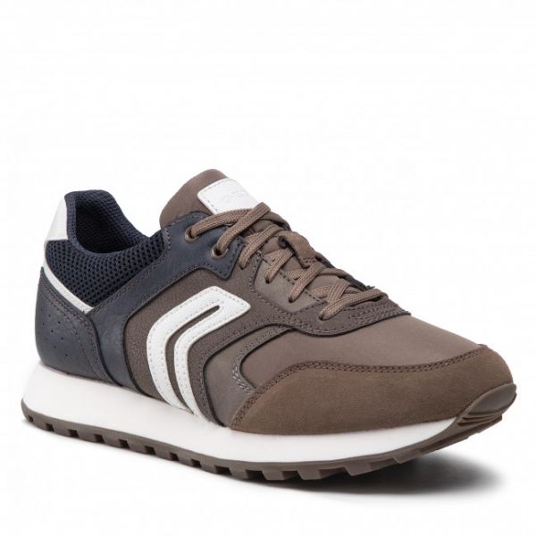 Sneakers Geox - U Ponente A U25CPA 0EK14 C1153 Dove Grey/Navy Sneakers Geox - U Ponente A U25CPA 0EK14 C1153 Dove Grey/Navy
