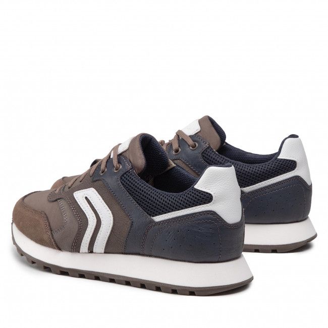 Sneakers Geox - U Ponente A U25CPA 0EK14 C1153 Dove Grey/Navy