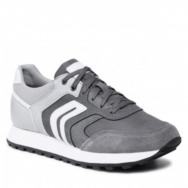 Sneakers Geox - U Ponente A U25CPA 0EK14 C1318 Grey/Lt Grey Sneakers Geox - U Ponente A U25CPA 0EK14 C1318 Grey/Lt Grey