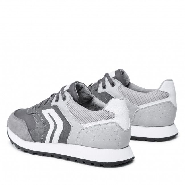 Sneakers Geox - U Ponente A U25CPA 0EK14 C1318 Grey/Lt Grey