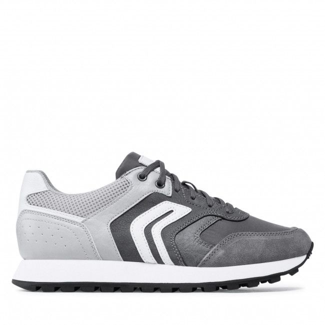 Sneakers Geox - U Ponente A U25CPA 0EK14 C1318 Grey/Lt Grey