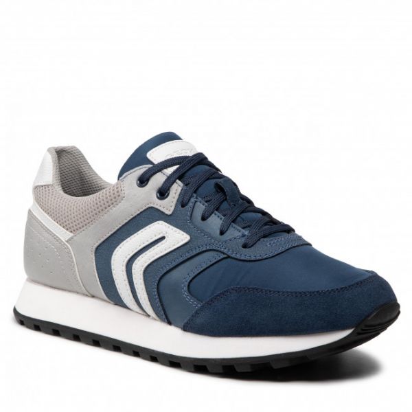 Sneakers Geox - U Ponente A U25CPA 0EK14 C4453 Avio/Lt Grey Sneakers Geox - U Ponente A U25CPA 0EK14 C4453 Avio/Lt Grey