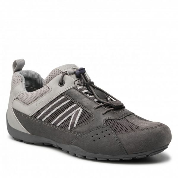 Sneakers Geox - U Ravex A U253FA 0EK14 C1318 Grey/Lt Grey Sneakers Geox - U Ravex A U253FA 0EK14 C1318 Grey/Lt Grey
