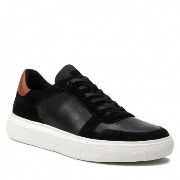 Sneakers GEOX - U Deiven A U255WA 02243 C9999 Black Sneakers GEOX - U Deiven A U255WA 02243 C9999 Black