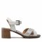 Sandali GEOX - D Marykarmen M.S. F D25CWF 0BC6P C0007 White/Silver