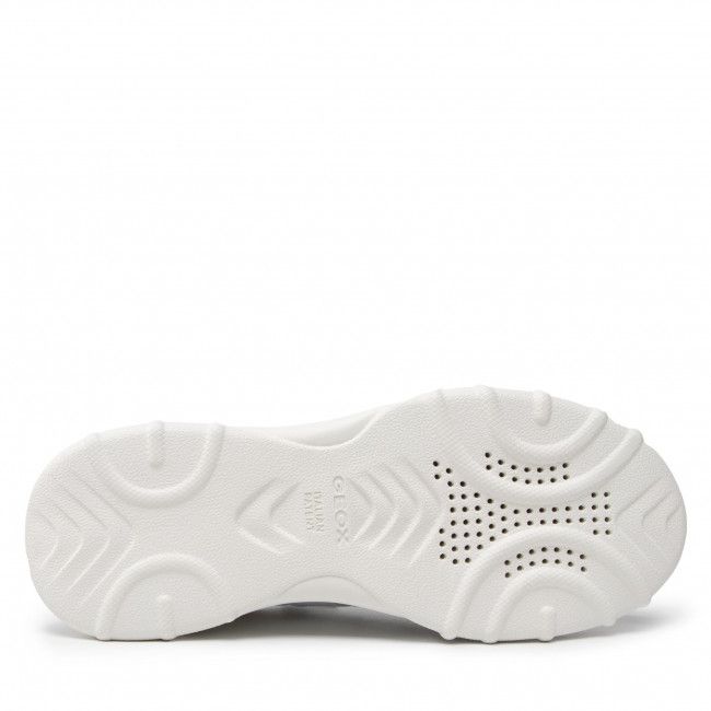 Sneakers GEOX - D Alleniee D25LPA 0EW22 C1352 White/Off White