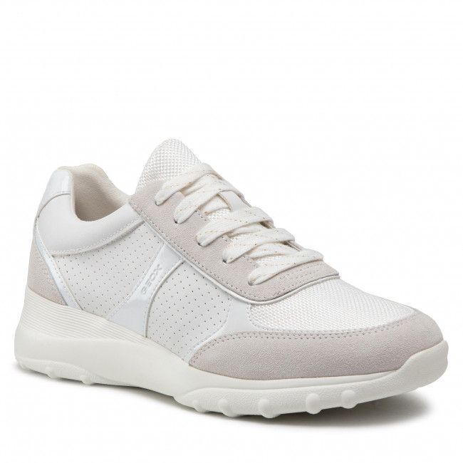 Sneakers GEOX - D Alleniee A D25LPA-05422 C1352 White/Off White
