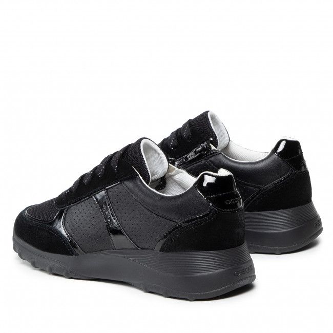 Sneakers GEOX - D Alleniee A D25LPA 05422 C9999 Black