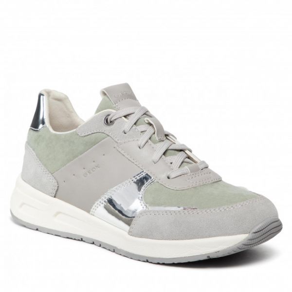 Sneakers GEOX - D Bulmy A A D25NQA 02011 C1LF3 Lt Grey/Sage