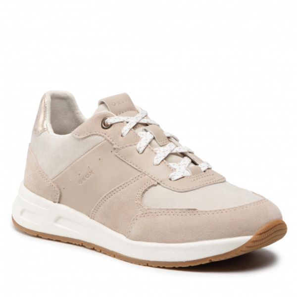 Sneakers GEOX - D Bulmya A D25NQA 02011 C6738 Lt Taupe
