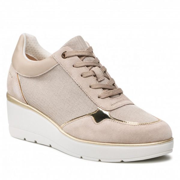 Sneakers GEOX - D Ilde A D25RAA 01422 CH65A Lt Taupe/Beige
