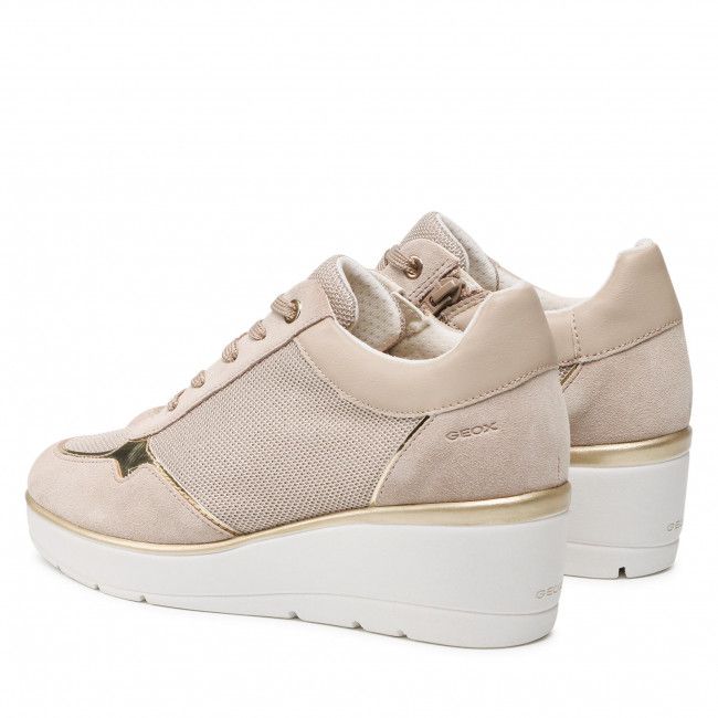 Sneakers GEOX - D Ilde A D25RAA 01422 CH65A Lt Taupe/Beige