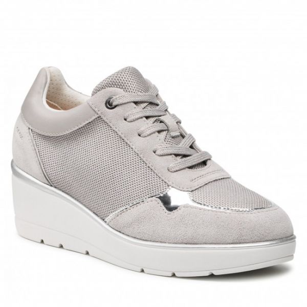 Sneakers GEOX - D Ilde A D25RAA 01422 C1010 Lt Grey