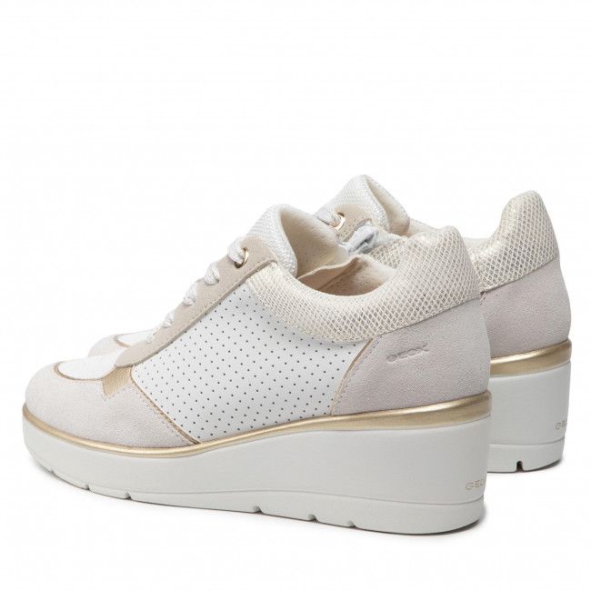 Sneakers GEOX - D Ilde A D25RAA 08522 C1352 White/Off White