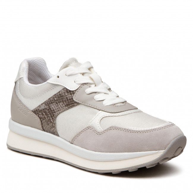 Sneakers GEOX - D Runntix B D25RRB-0AS22 C0898 Silver/Lt Grey