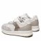 Sneakers GEOX - D Runntix B D25RRB-0AS22 C0898 Silver/Lt Grey