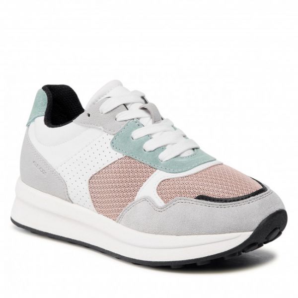 Sneakers GEOX - D Runntix B D25RRB 01422 C8113 Dk Skin/Lt Grey
