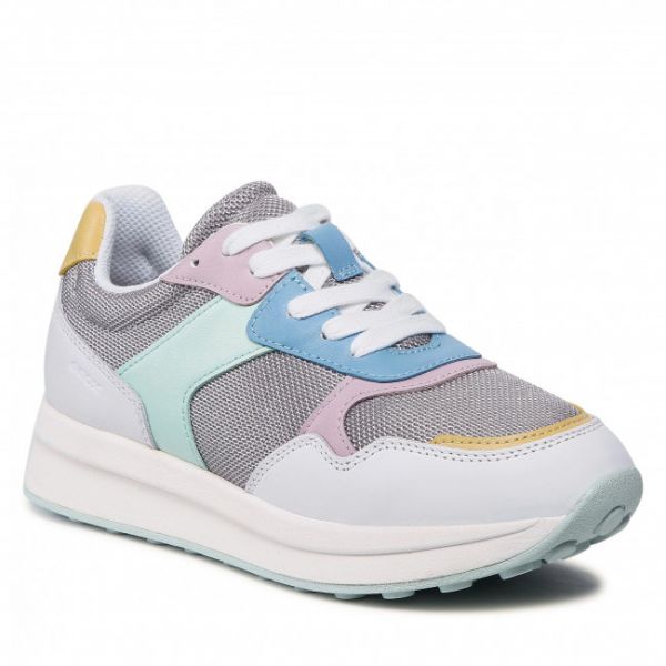 Sneakers GEOX - D Runntix B D25RRB 01485 C1303 Lt Grey/White