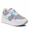 Sneakers GEOX - D Runntix B D25RRB 01485 C1303 Lt Grey/White