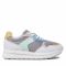 Sneakers GEOX - D Runntix B D25RRB 01485 C1303 Lt Grey/White