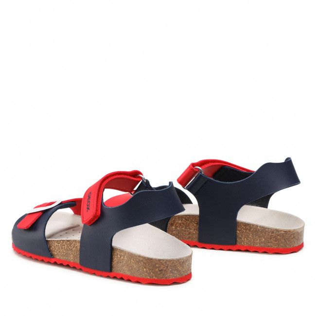 Sandali Geox - J Ghita B. B J028LB 000BC C0735 D Navy/Red