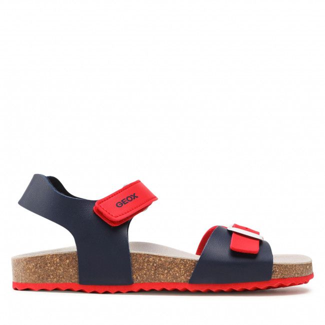 Sandali Geox - J Ghita B. B J028LB 000BC C0735 D Navy/Red