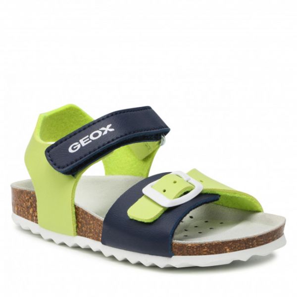 Sandali GEOX - J Ghita B. B J028LB 000BC C2294 M Lime/Navy Sandali GEOX - J Ghita B. B J028LB 000BC C2294 M Lime/Navy
