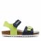 Sandali GEOX - J Ghita B. B J028LB 000BC C2294 M Lime/Navy